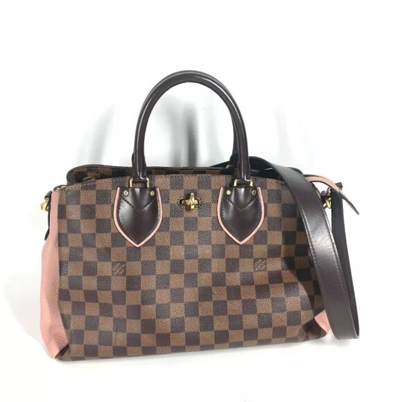 LOUIS VUITTON N41488 Damier Normandy Shoulder Bag 2WAY Bag Tote Bag - Picture 1 of 16